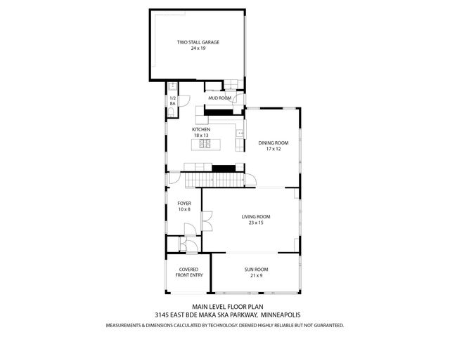 3145 E Bde Maka Ska Parkway, Minneapolis, MN 55408