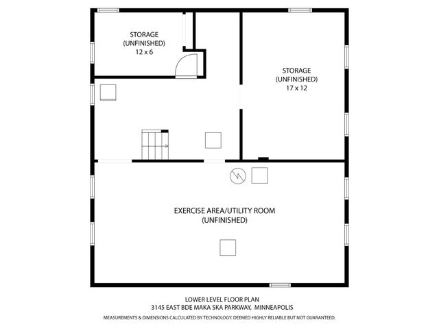3145 E Bde Maka Ska Parkway, Minneapolis, MN 55408