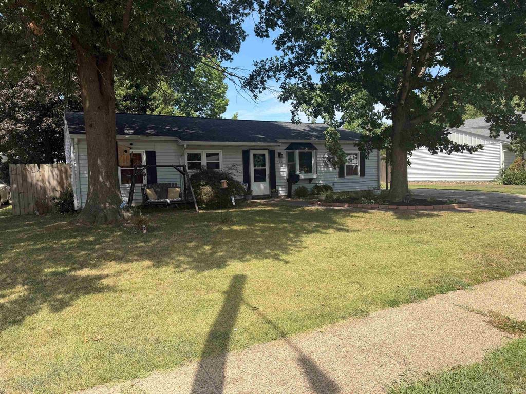 509 Colonial Avenue, Evansville, IN 47710