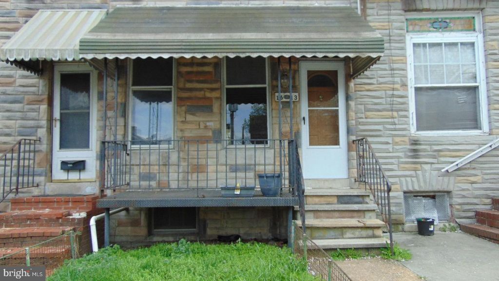 Image 1 of property listing at 1613 LOCUST ST, Baltimore City, MD 21226