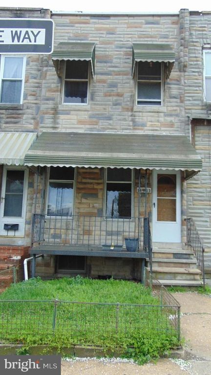 Image 11 of property listing at 1613 LOCUST ST, Baltimore City, MD 21226