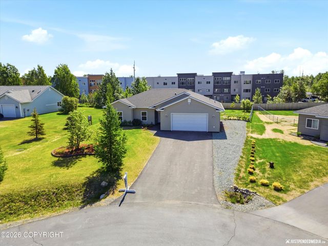 1495 S Center Point Drive, Wasilla, AK 99654