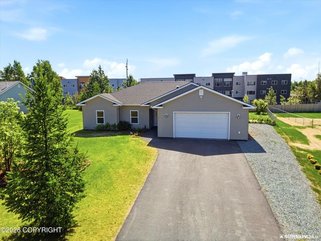1495 S Center Point Drive, Wasilla, AK 99654