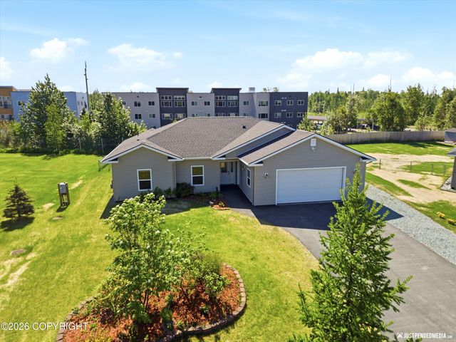 1495 S Center Point Drive, Wasilla, AK 99654