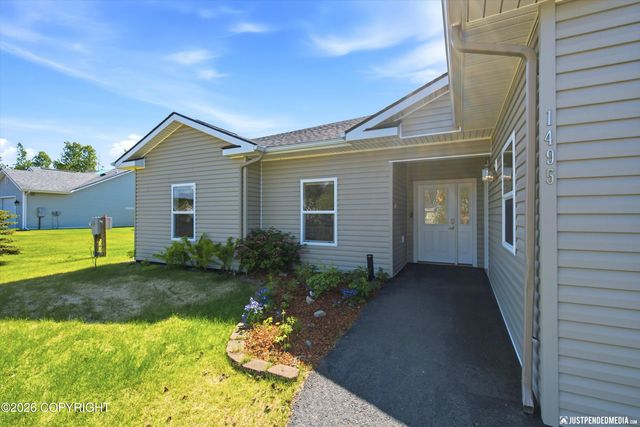 1495 S Center Point Drive, Wasilla, AK 99654