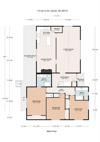 112 Hy Vu Drive, Canton, NC 28716