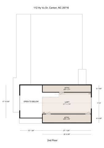 112 Hy Vu Drive, Canton, NC 28716