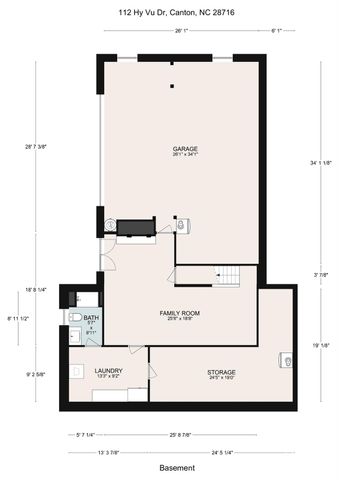 112 Hy Vu Drive, Canton, NC 28716