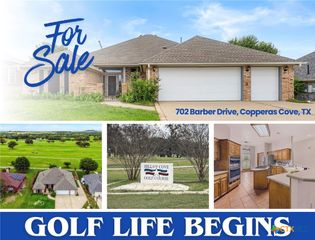 702 Barber Drive, Copperas Cove, TX 76522