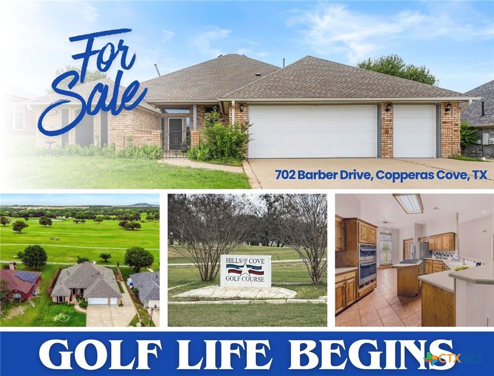702 Barber Drive, Copperas Cove, TX 76522