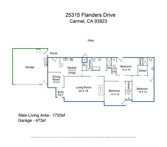 25315 Flanders Drive, Carmel, CA 93923