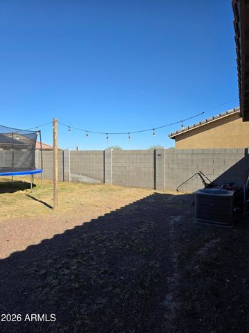 954 W STARVIEW Avenue, Coolidge, AZ 85128