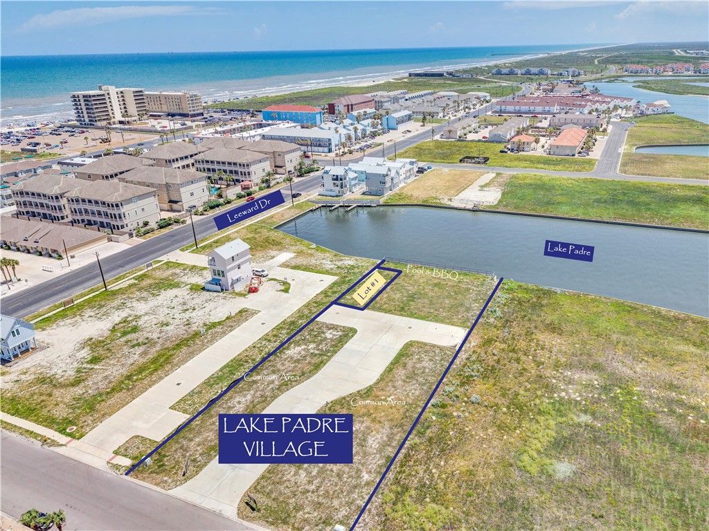 14901 Granada Dr 1, Corpus Christi, TX 78418 — exterior