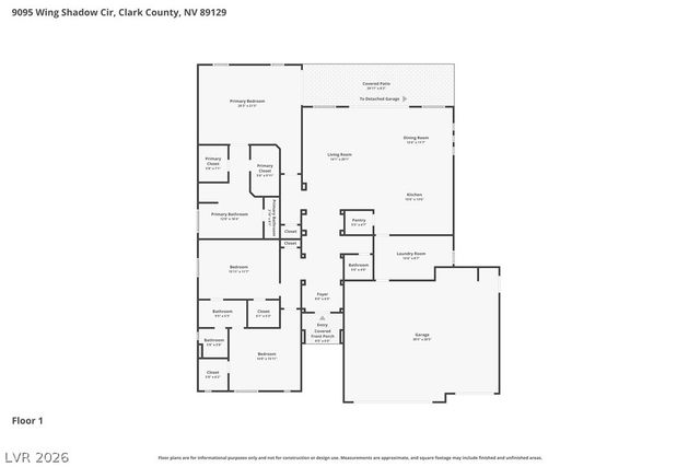 9095 Wing Shadow Circle, Las Vegas, NV 89129