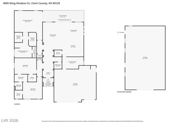 9095 Wing Shadow Circle, Las Vegas, NV 89129
