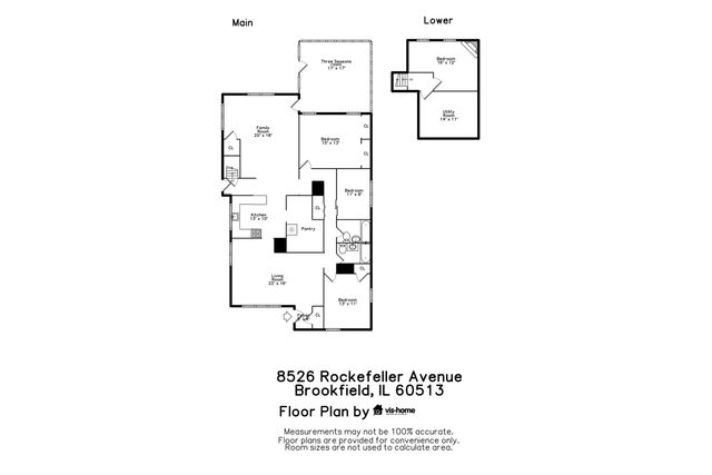 8526 Rockefeller Avenue, Brookfield, IL 60513