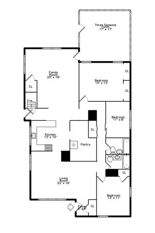 8526 Rockefeller Avenue, Brookfield, IL 60513