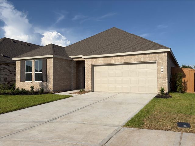 7919 Evening Emerald Drive, Rosharon, TX 77583