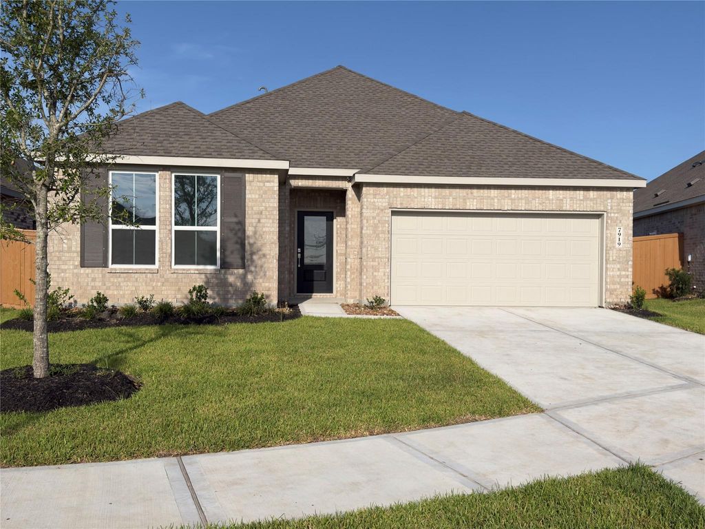 7919 Evening Emerald Drive, Rosharon, TX 77583