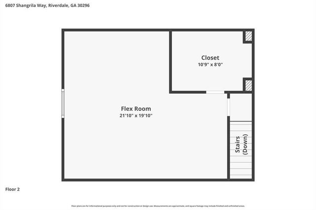 6807 Shangrila Way, Riverdale, GA 30296