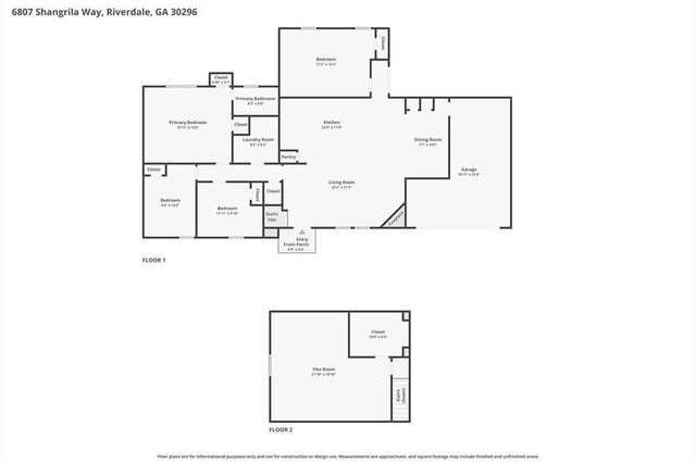 6807 Shangrila Way, Riverdale, GA 30296