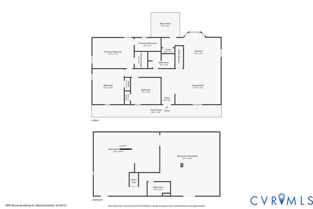 7091 Bruce Academy Ct, Mechanicsville, VA 23111