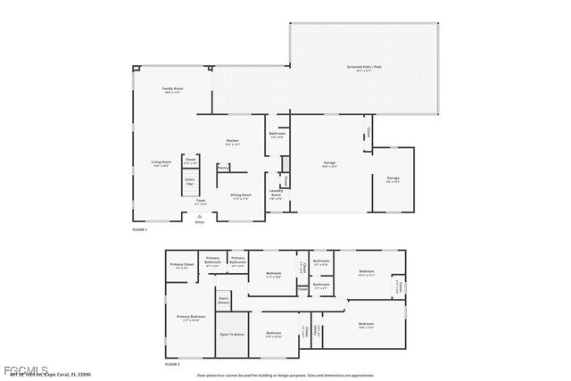 401 SE 10th LN, Cape Coral, FL 33990