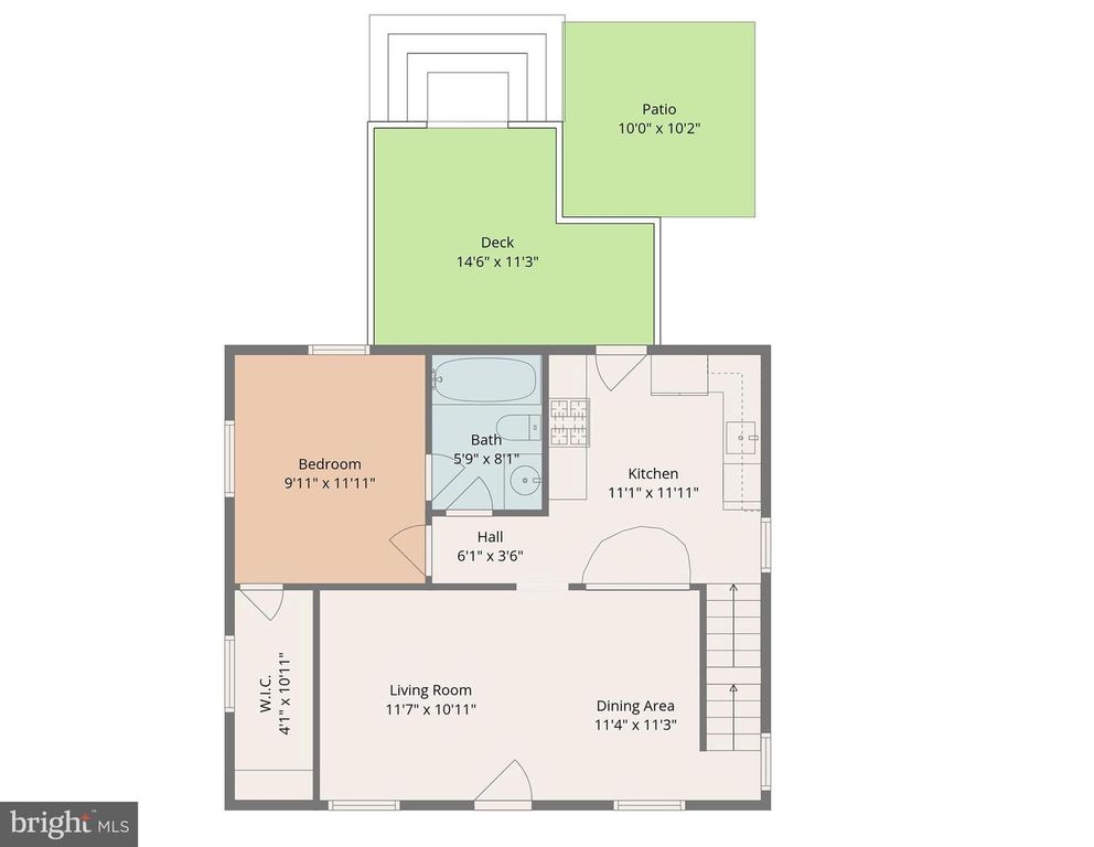 Image 36 of property listing at 3507 MURDOCK RD, Kensington, MD 20895
