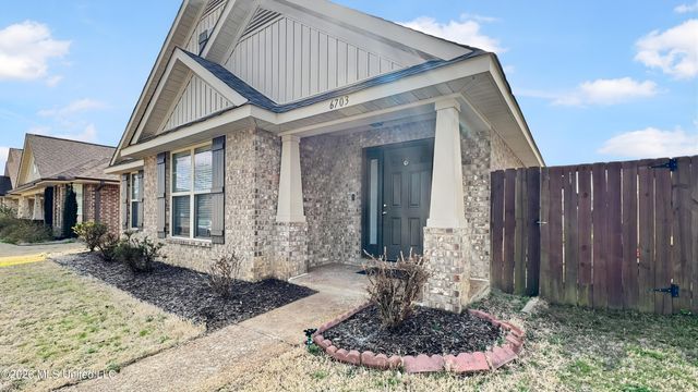 6703 Jessie Hoyt Drive, Olive Branch, MS 38654