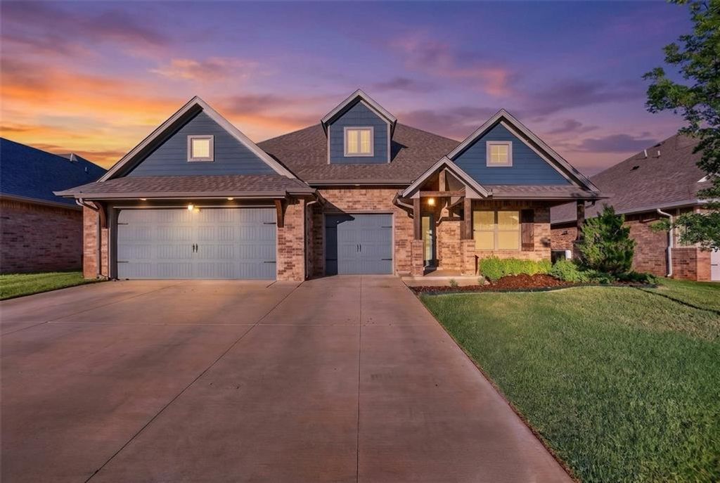 3412 Tahoe Drive, Moore, OK 73160