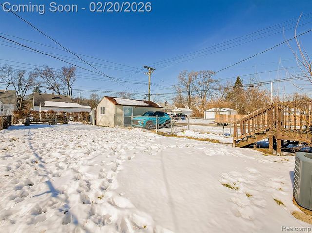 18719 Poinciana, Redford, MI 48240