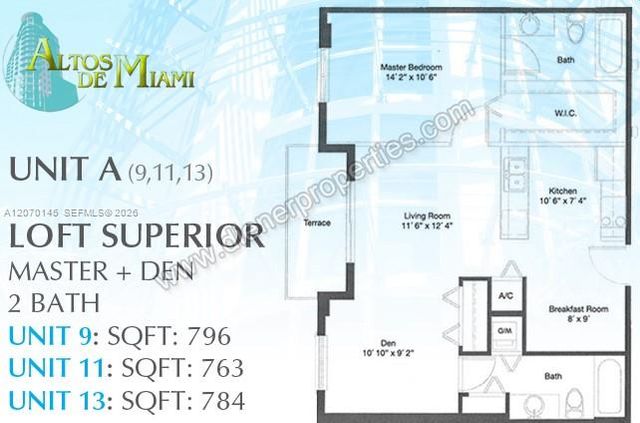 1 Glen Royal Parkway 1113, Miami, FL 33125