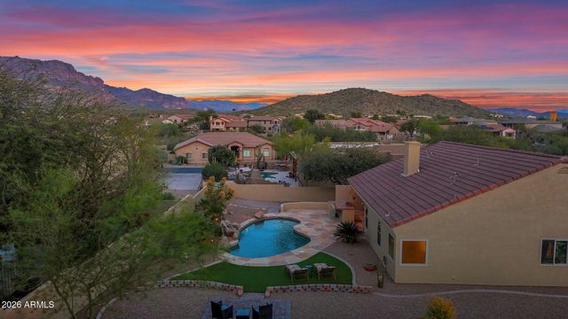 9982 E FOOLS GOLD Place, Gold Canyon, AZ 85118