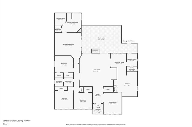 25722 Overlake Drive, Spring, TX 77380