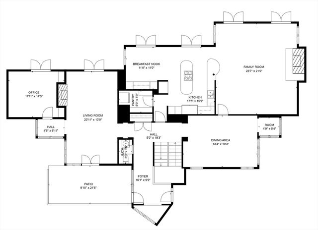 34 Lagrange St, Brookline, MA 02467