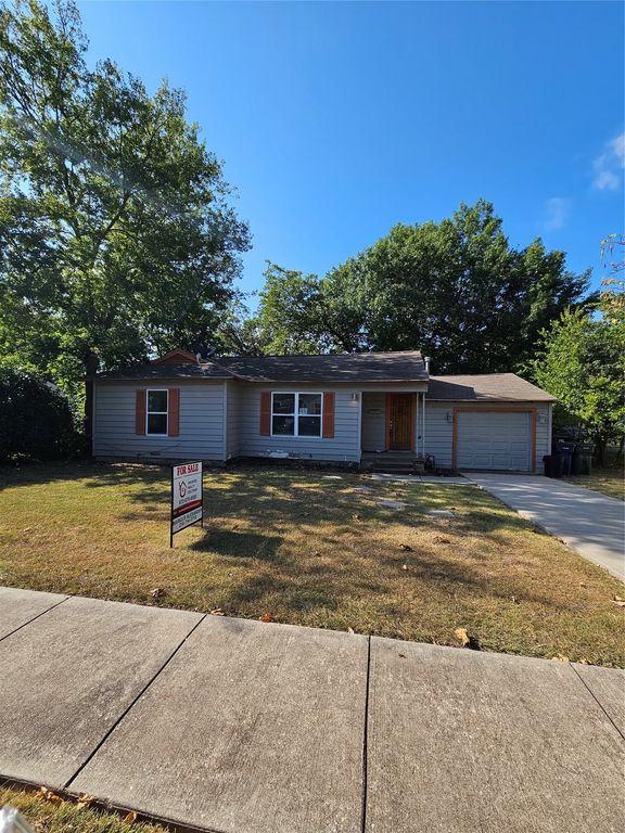 632 Freeman Drive, Garland, TX 75040