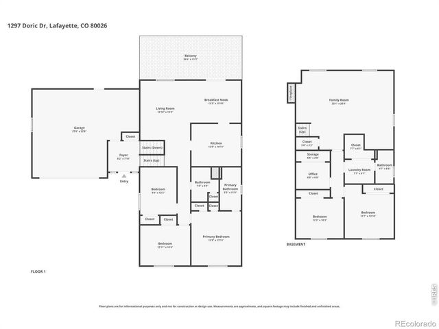 1297 Doric Drive, Lafayette, CO 80026