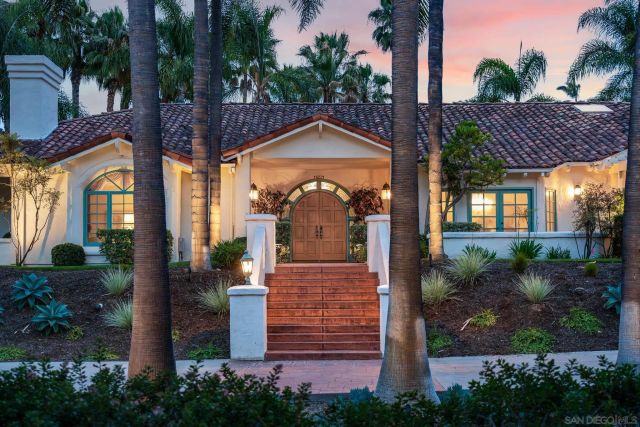 18221 Via Ascenso, Rancho Santa Fe, CA 92067