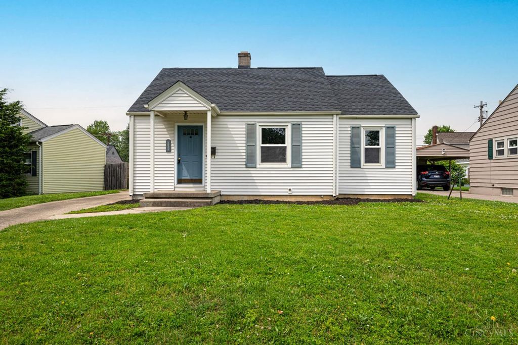 2923 Princeton Avenue, Middletown, OH 45042
