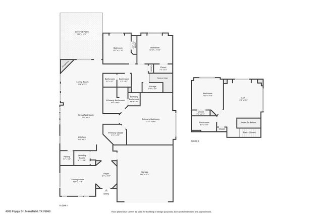 4303 Poppy Drive, Mansfield, TX 76063