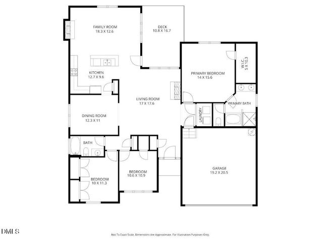 1219 Waterford Green Drive, Apex, NC 27502