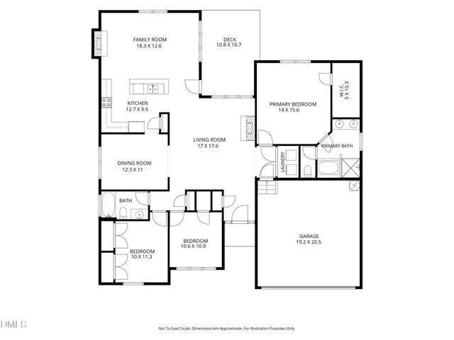1219 Waterford Green Drive, Apex, NC 27502