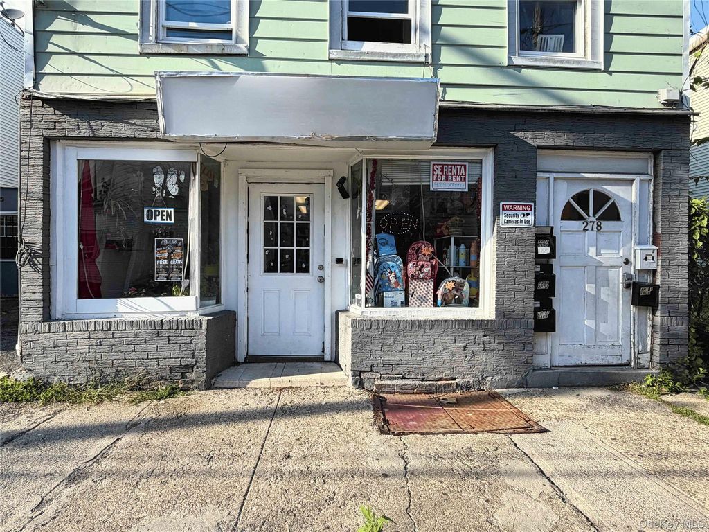 278 Washington Street, Newburgh, NY 12550 — exterior