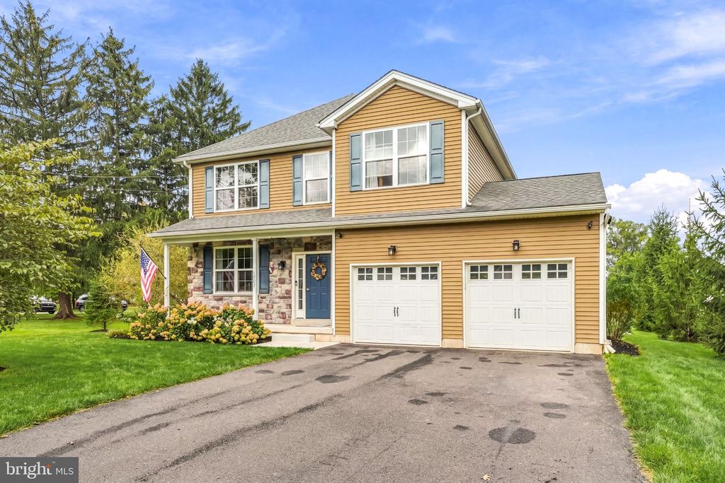 1922 LINE LEXINGTON RD #, HATFIELD, PA 19440 — exterior