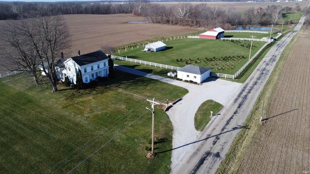 4757 W County Road 400 N Road, Connersville, IN 47331