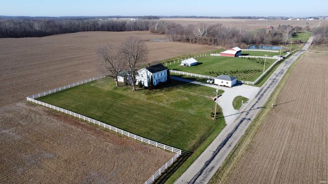 4757 W County Road 400 N Road, Connersville, IN 47331