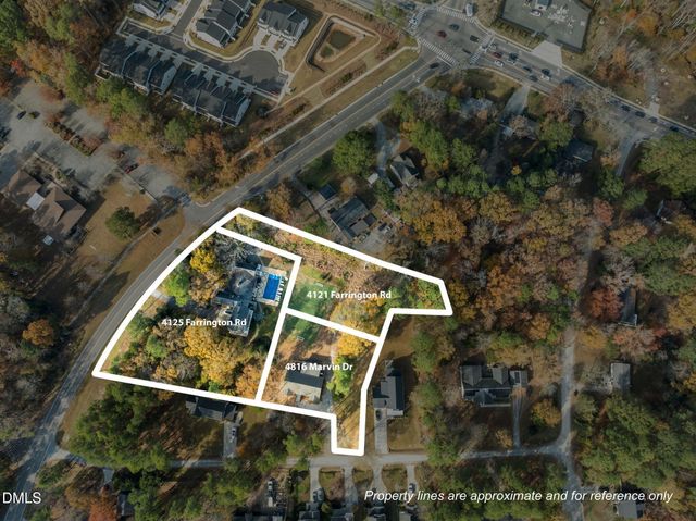 4816 Marvin Drive, Durham, NC 27707