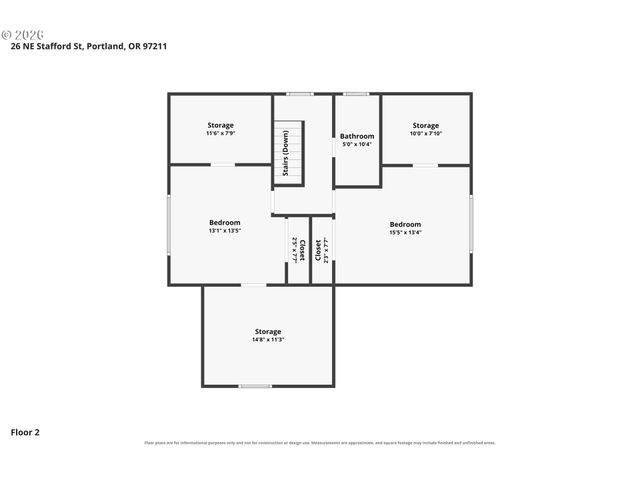 26 Ne STAFFORD St, Portland, OR 97211