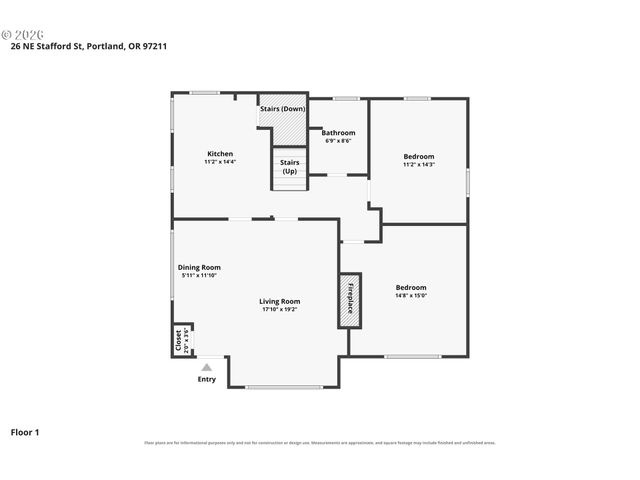 26 Ne STAFFORD St, Portland, OR 97211