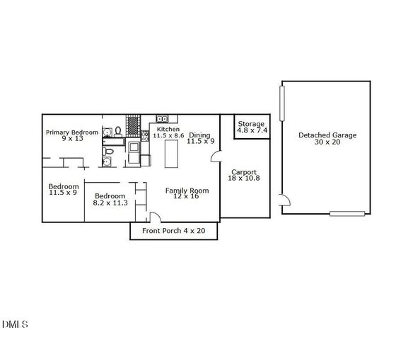 209 Lane Of Sir Lancelot, Garner, NC 27529